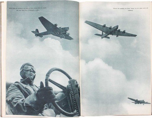 [Советская авиация / Оформ. А.М. Родченко, В.Ф. Степанова]. Soviet aviation. Moscow; Leningrad: State Art Publishers, 1939.